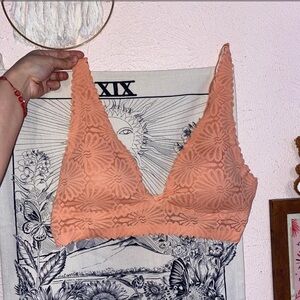 Danskin Coral Lace Bralette